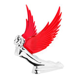 Goddess Windrider Hood Ornament