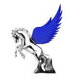 Fighting Stallion Windrider Hood Ornament