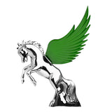 Fighting Stallion Windrider Hood Ornament