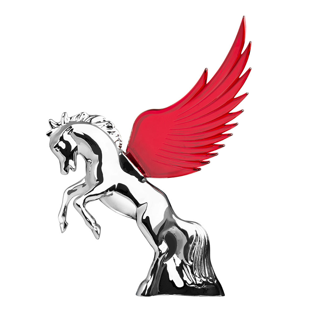 Fighting Stallion Windrider Hood Ornament