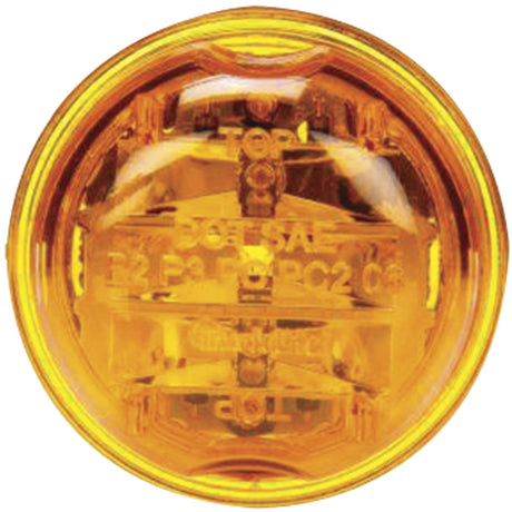 2" 8 LED high profile 30-Series marker light, close-up