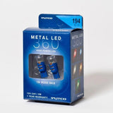194 15-LED 360-Degree Metal Light Bulbs (PR)