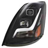 Volvo VN Blackout Projection Headlight with LED