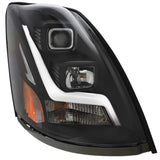 Volvo VN Blackout Projection Headlight with LED