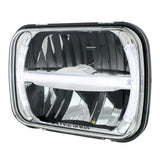 5" x 7" LED Headlight with LED Position Bar