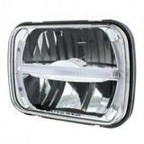 5" x 7" LED Headlight with LED Position Bar