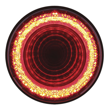 4" Round 24 LED mirage light