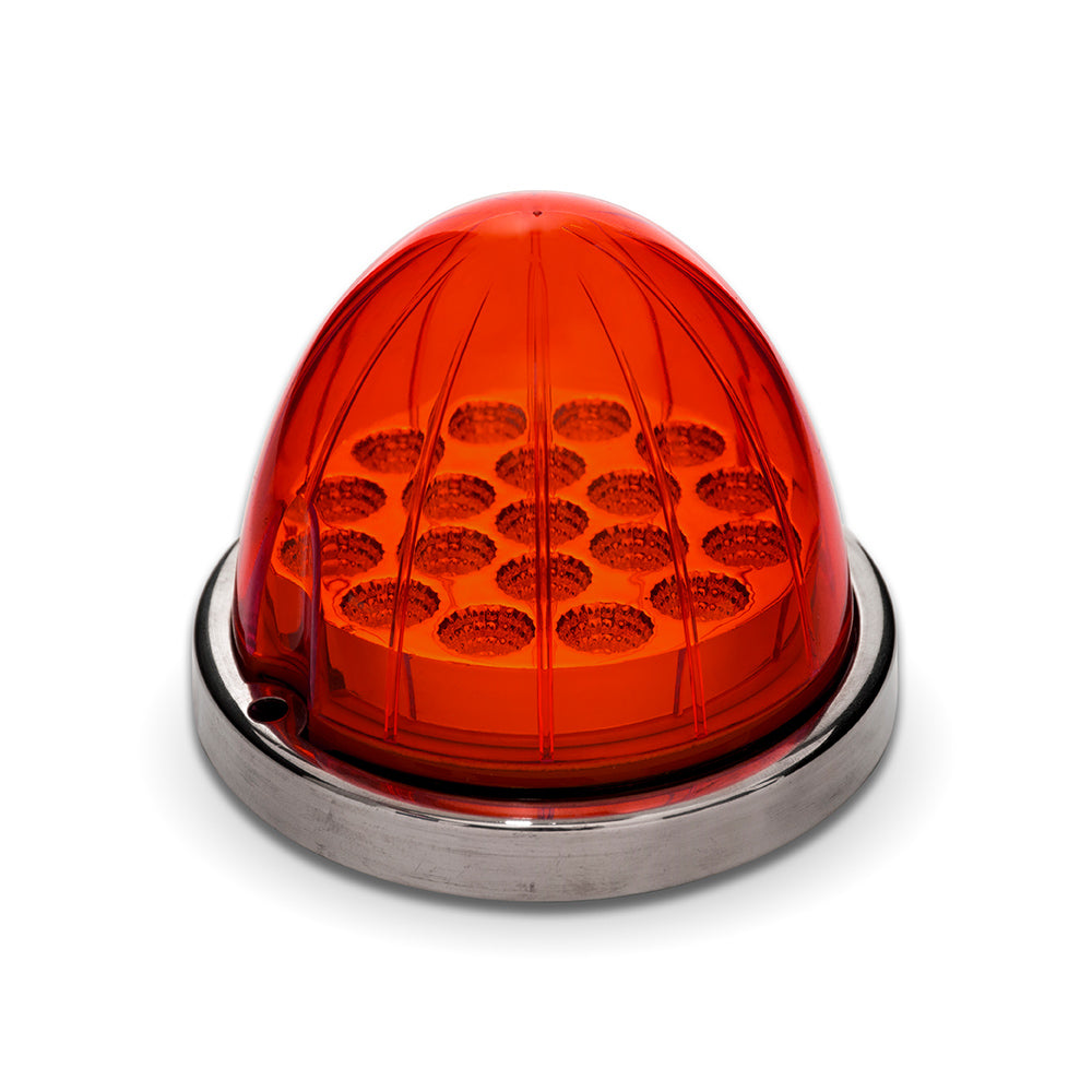 19 LED Watermelon Flush Mount Light