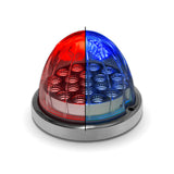 Watermelon Flush Mount Dual Revolution LED Light