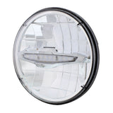 7" LED Headlight with LED Light Bar