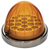 19 LED Watermelon Flush Mount Light