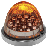 19 LED Watermelon Flush Mount Light