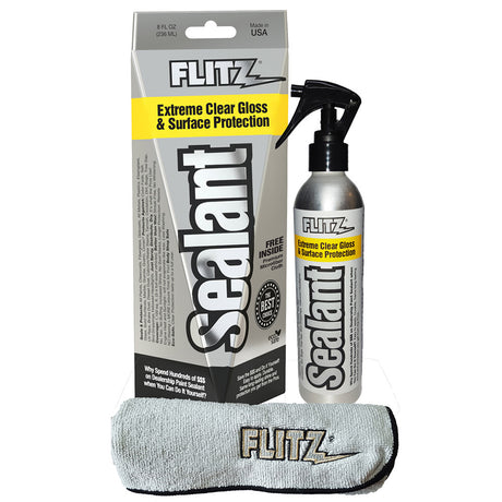 Flitz hydrophobic sealant