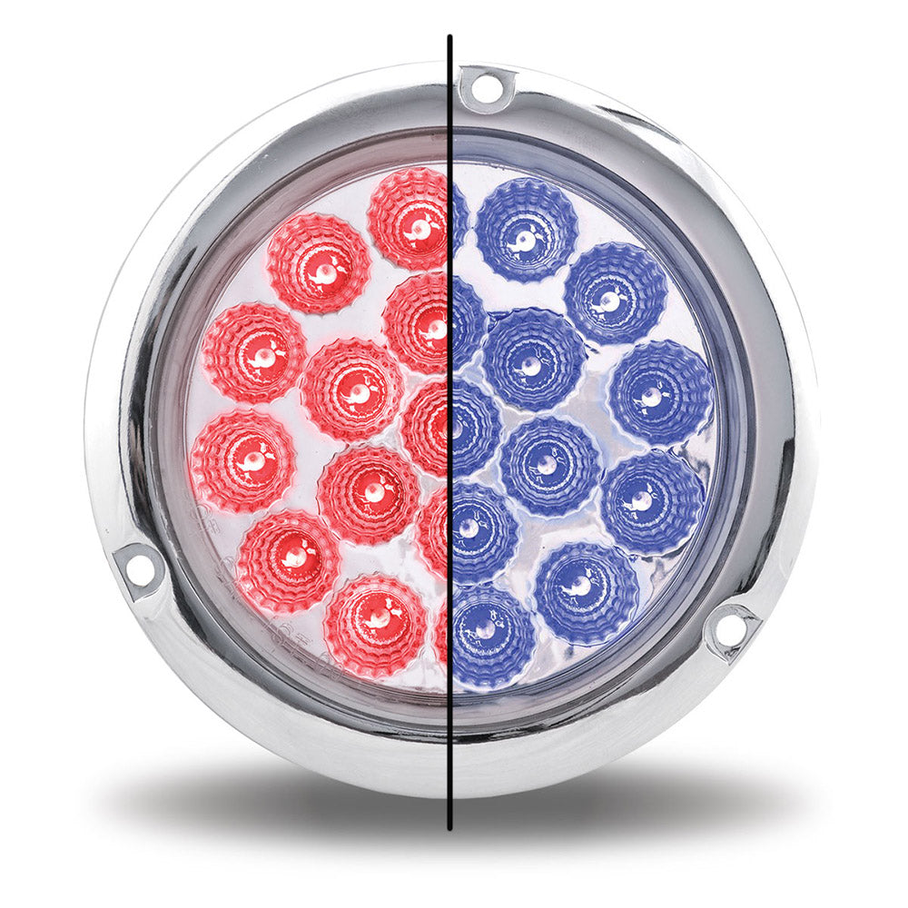 4" Dual Revolution LED Flange Mount Load Light