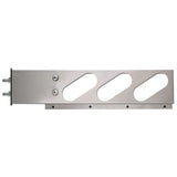 SS Spring-Loaded Rear Light Bar with Oval Cut Outs