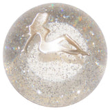 Chrome Lady Glitter Air Brake Knob