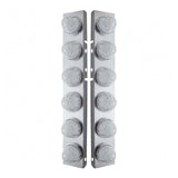 Peterbilt Front Air Cleaner Light Bars with 12 Watermelon LED Lights