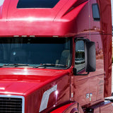 2012+ Volvo VNL Matte Black Mirror Covers