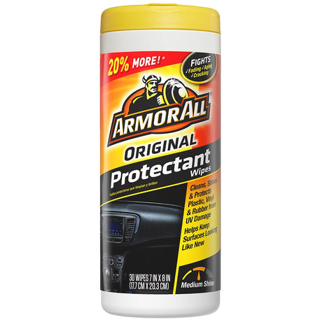 Armor all cleaner and protectant wipes (30 Pk)