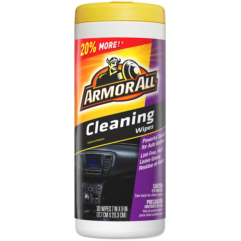 Armor All Multi-Purpose Cleaner Wipes (30 PK)
