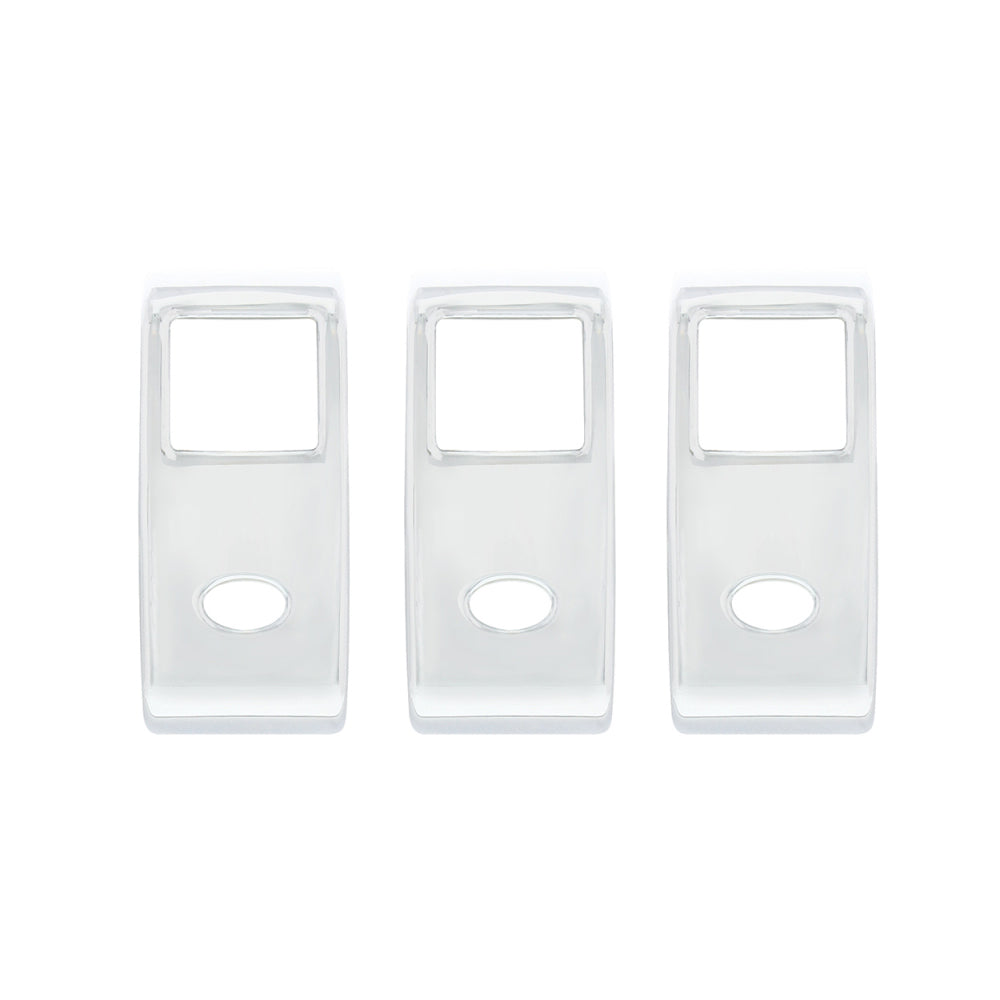 Peterbilt 579 Rocker Switch Covers (3PK)