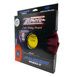 Zephyr 10" Satin Airway Buffing Wheel