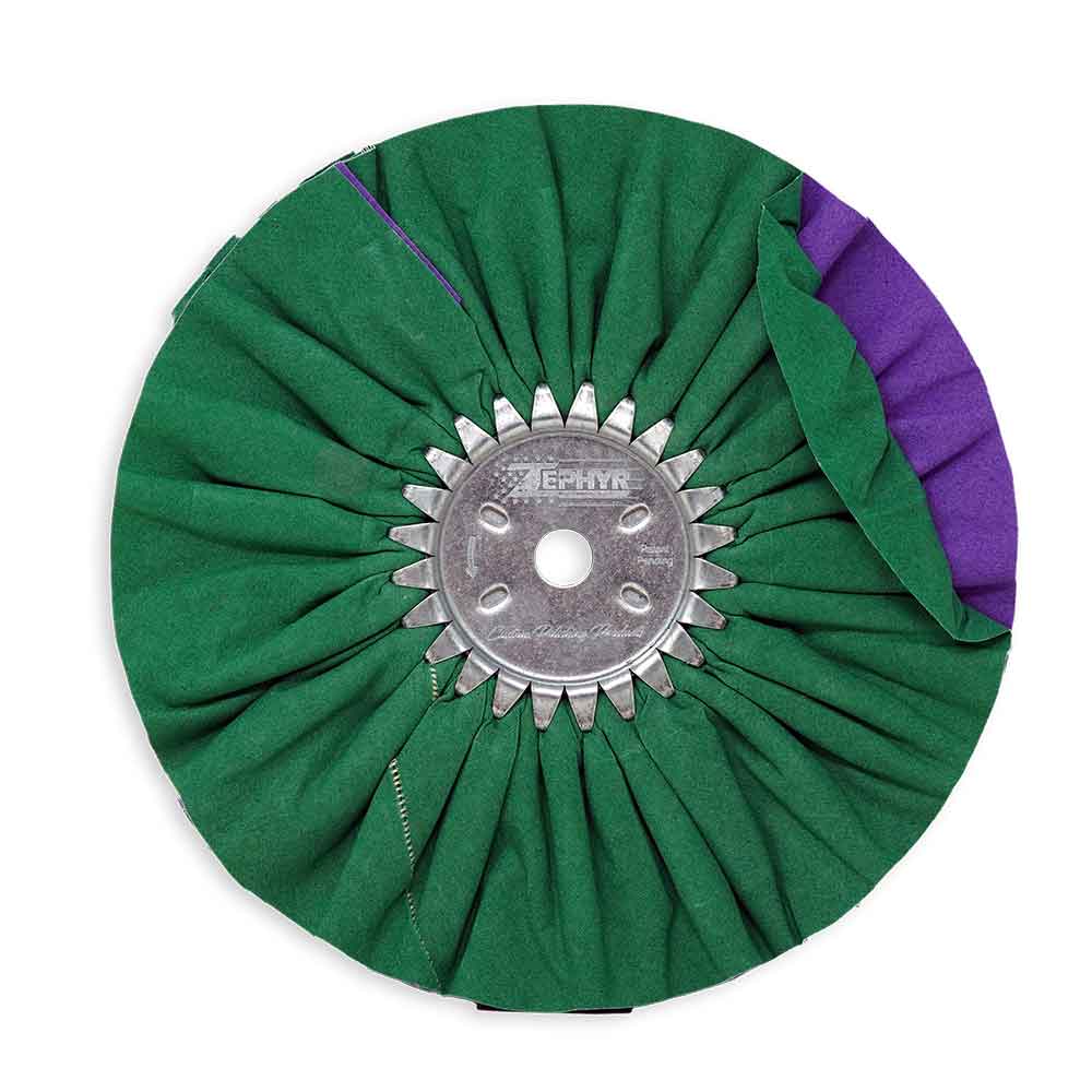 Zephyr 10" Smooth Kut Secondary Polishing Wheel