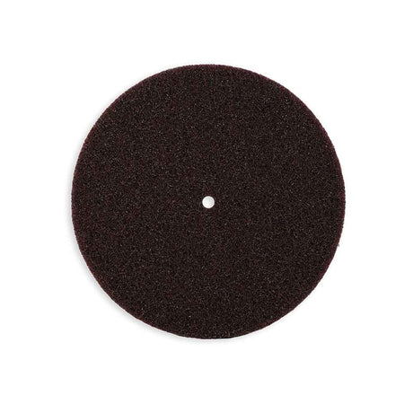 Zephyr 10" buff and blend prep wheel, close-up