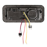 PB, KW, FL and WS High Power Blackout Projection LED Headlight with Turn Signal and Position Light Bar