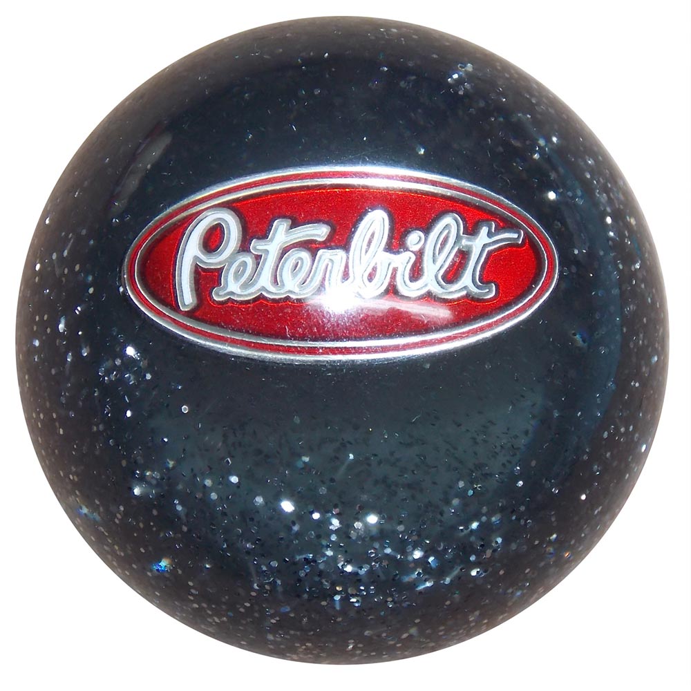 Peterbilt Glitter Shifter Knob