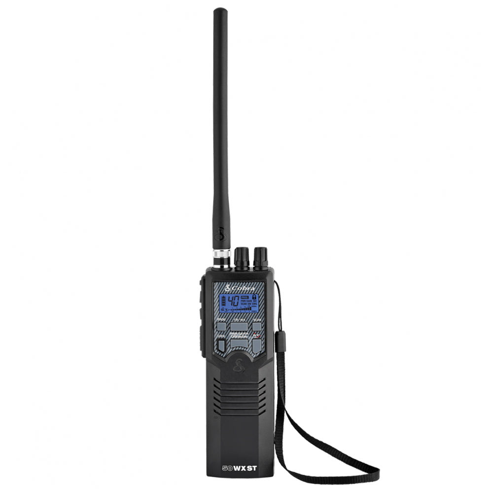 Cobra 2-Way Handheld 40 Channel CB Radio