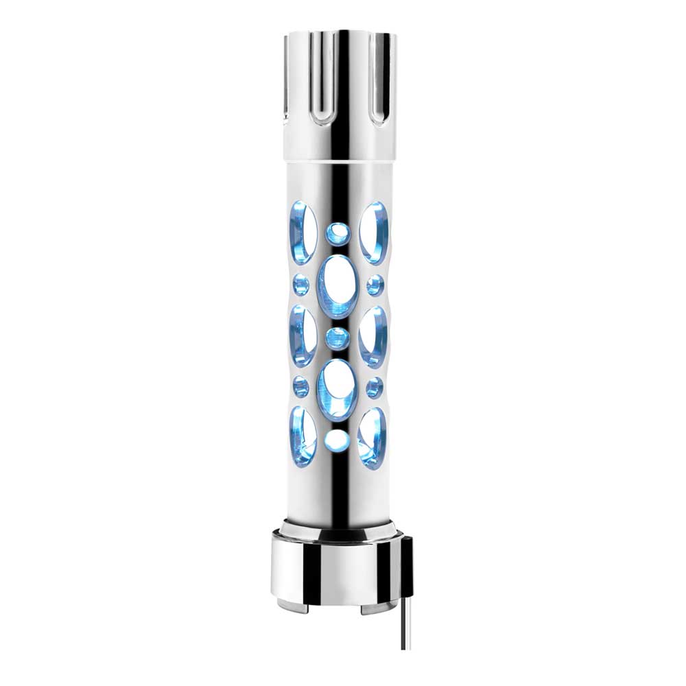 9/10 Speed Austin Style Gun Cylinder Gearshift Knob with LED