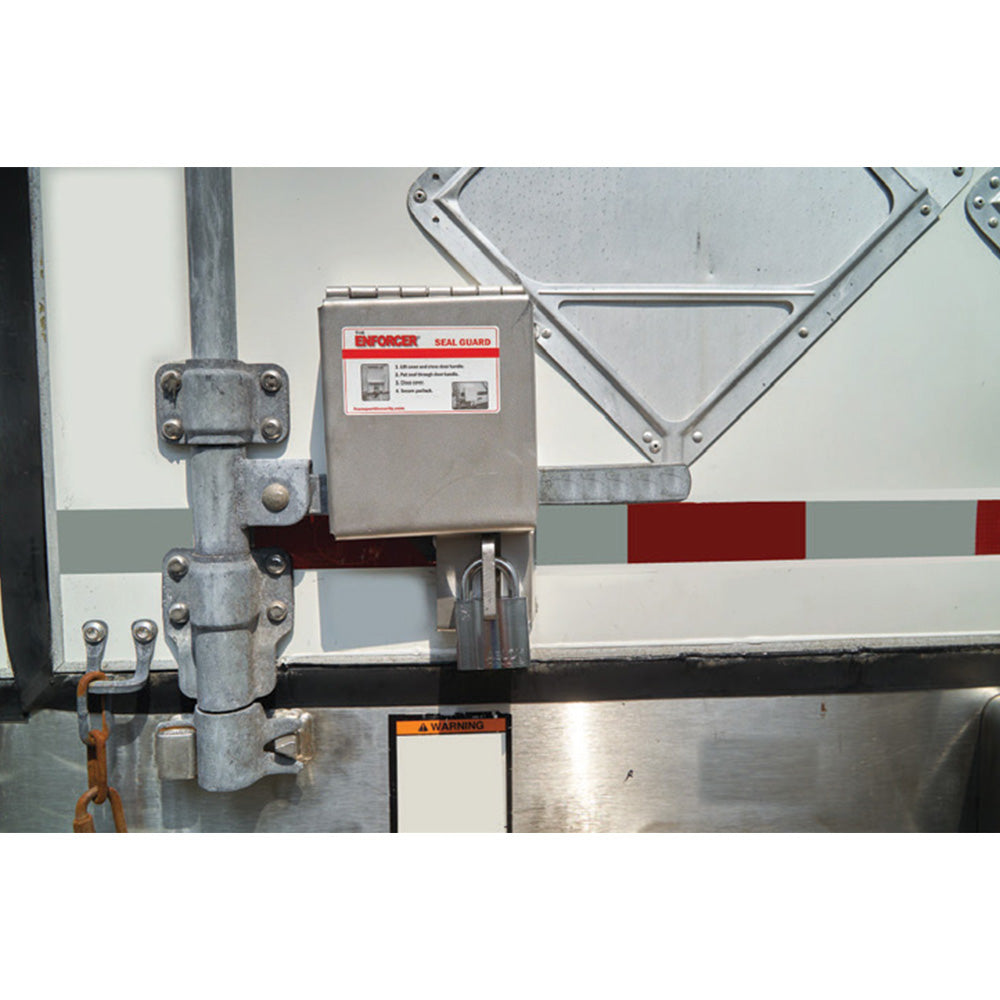 The Enforcer Trailer Seal Guard Lock