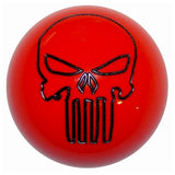 Punisher Skull Tractor/Trailer Air Valve Knob