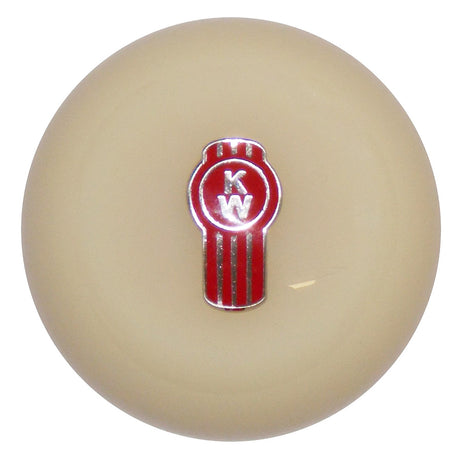 Ivory Kenworth tractor/trailer air valve knob