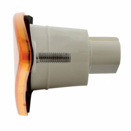 Kenworth 2007 and newer 11 amber LED fender signal light, closer view