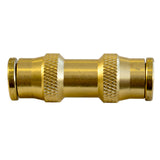 Quick Connect Brass Fitting for Nylon Tubing