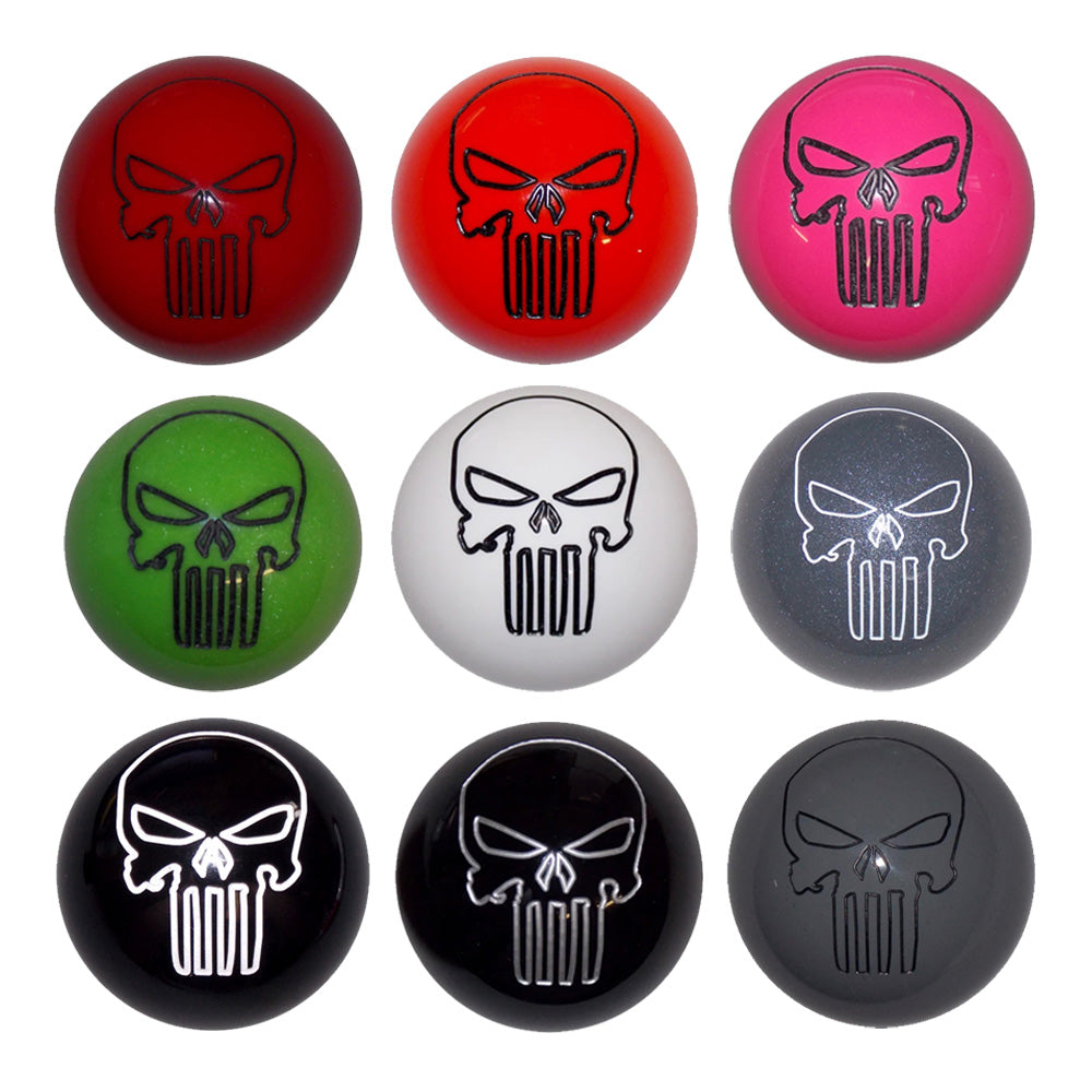 Punisher Skull Shift Knob