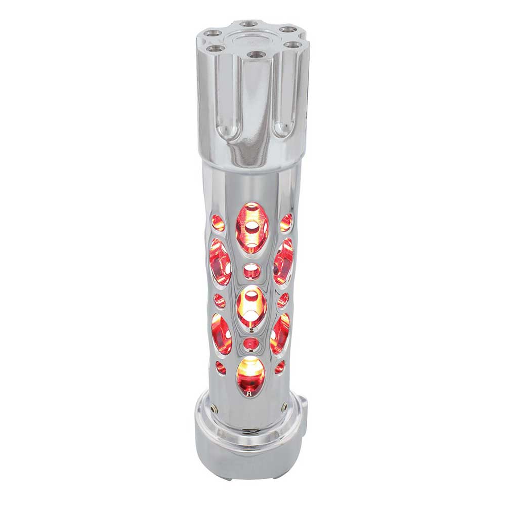 9/10 Speed Austin Style Gun Cylinder Gearshift Knob with LED