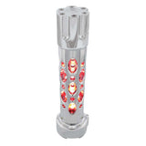 9/10 Speed Austin Style Gun Cylinder Gearshift Knob with LED