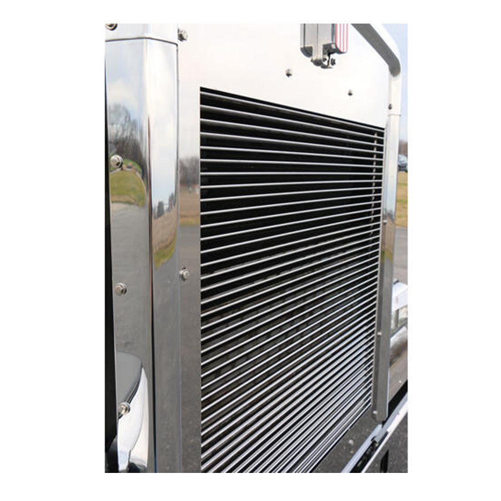 Kenworth W900L Billet Style Grill