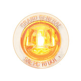 1" Mini Push/Screw-In Wide Angle Single LED Marker Light