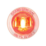 1" Mini Push/Screw-In Wide Angle Single LED Marker Light