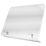 Permit Sticker Holder 6" x 8" Stainless Steel