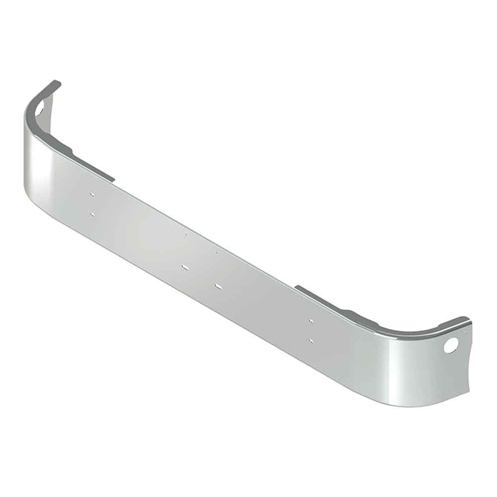 13" Set Forward Kenworth T300 Chrome Bumper