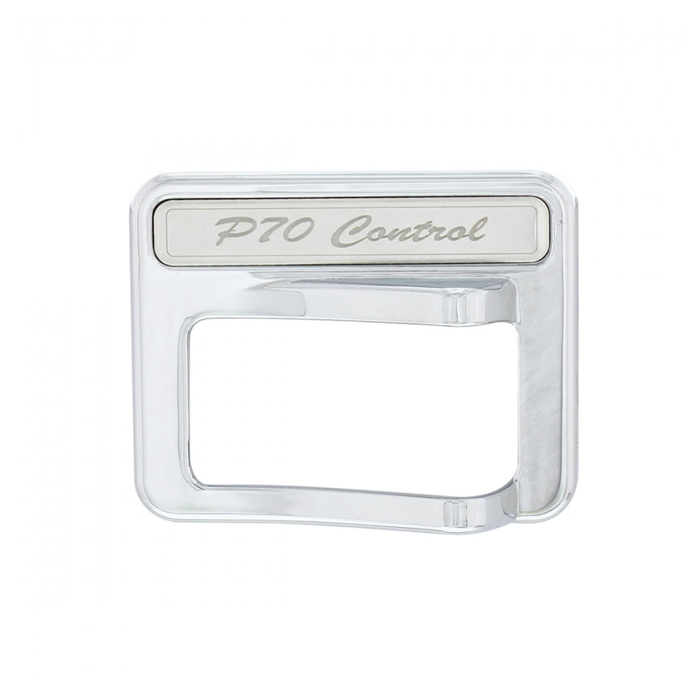 Peterbilt 2014+ Chrome Rocker Switch Cover
