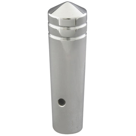 KW 2-1/4" chrome cone toggle switch extension