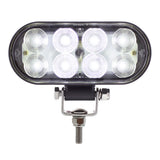 5-3/4" 8 LED Oval Wide Angle Driving and Work Light