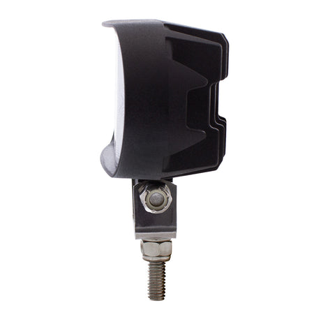 5-3/4" 8 LED oval wide angle driving and work light, closer view