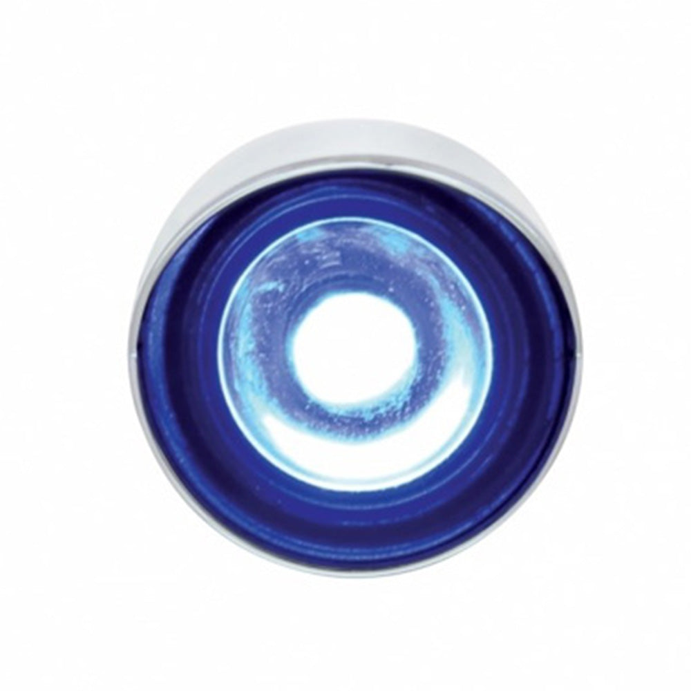 1" High Power 3 LED Light with Visor